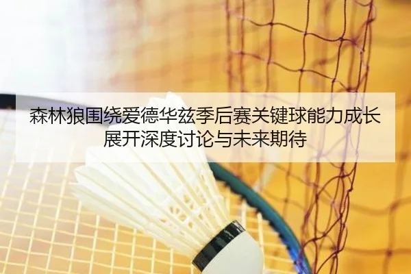 森林狼围绕爱德华兹季后赛关键球能力成长展开深度讨论与未来期待