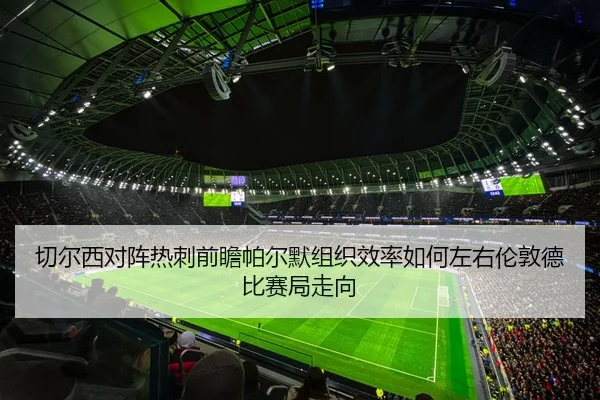 切尔西对阵热刺前瞻帕尔默组织效率如何左右伦敦德比赛局走向